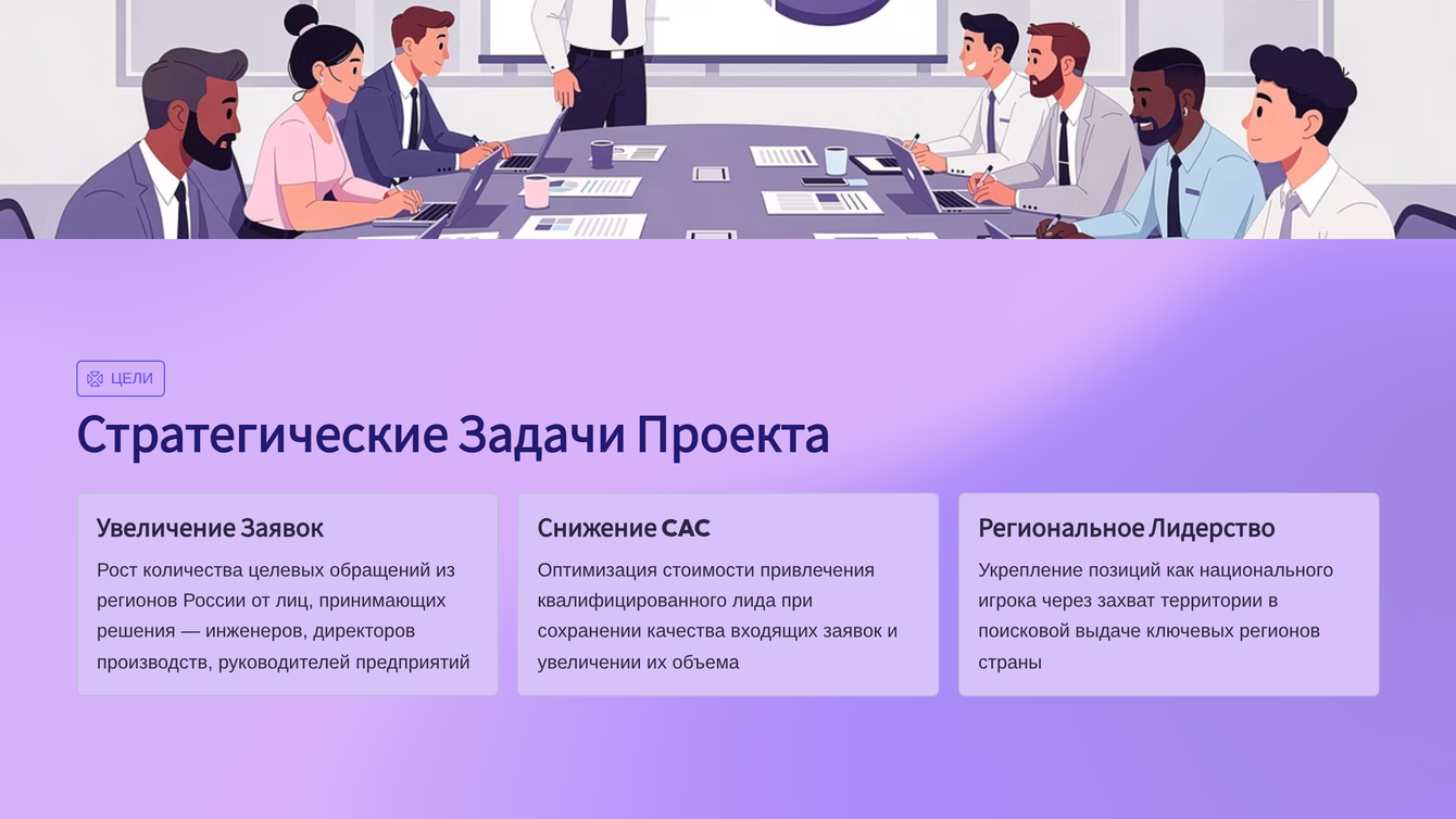 Комплексное Продвижение Завода Очистных Сооружений