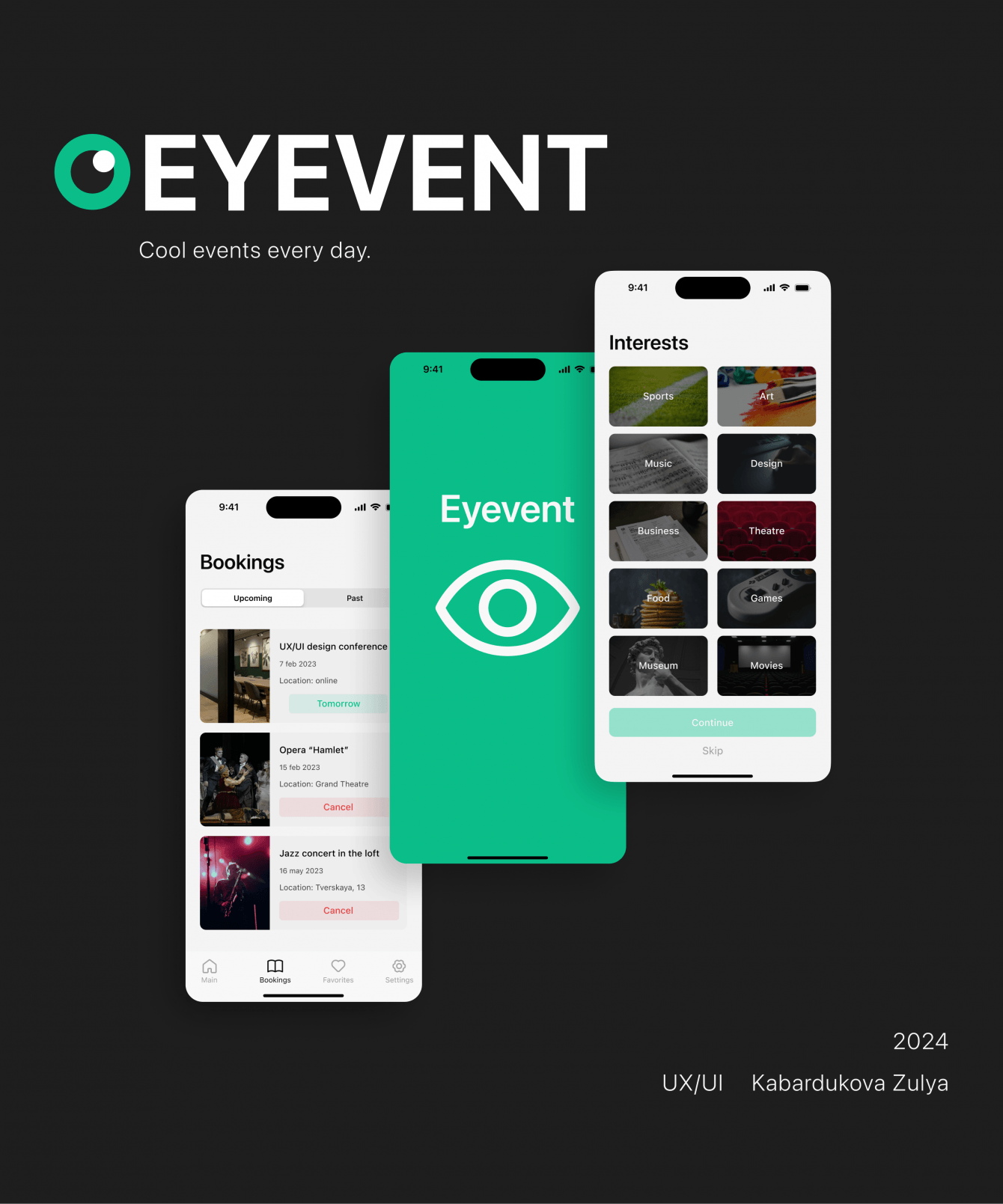 EYEVENT