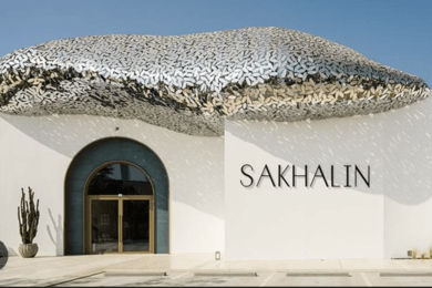 Ресторан в Дубае