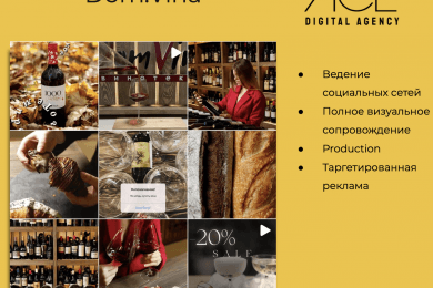 СММ для винотеки