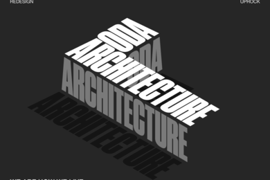 ODA Architecture (корпоративный сайт архитектурного бюро)