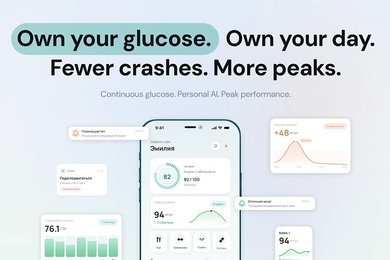 SOMA — AI Glucose & Wellness App