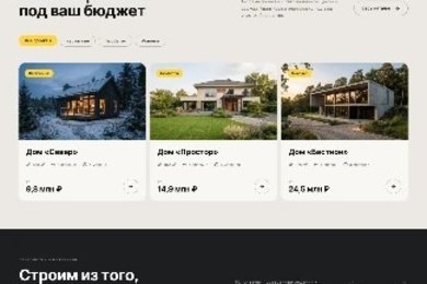 Разработка конверсионного лендинга для строительной компании «БАСТИОН»