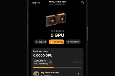 Tap-to-earn механика и фарминг внутри Telegram