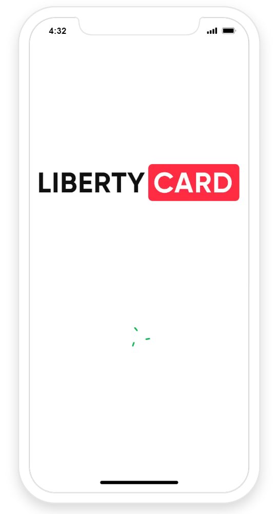 Приложение Liberty Card - сервис по оформлению зарубежных банковских карт