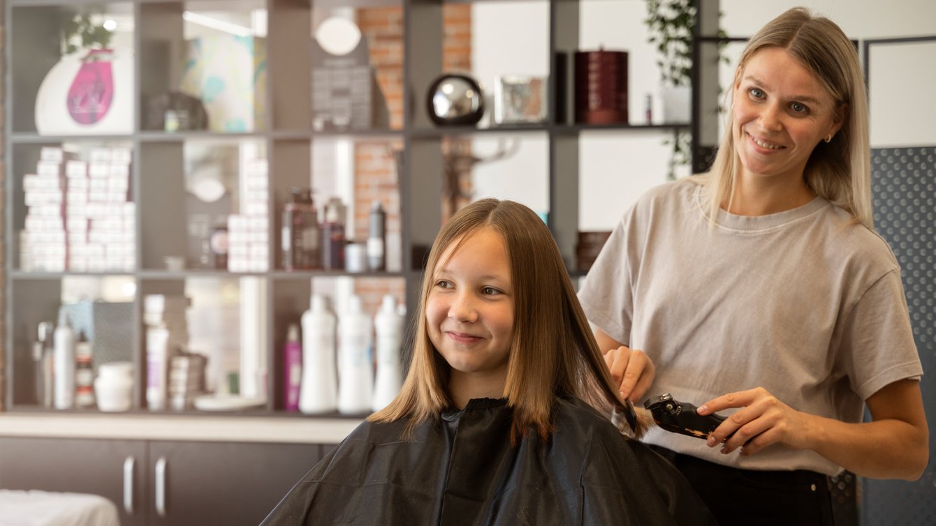 №45 Кейс. + 6 лидов по 1 900 р. Покупка волос детских. Таргетированная реклама