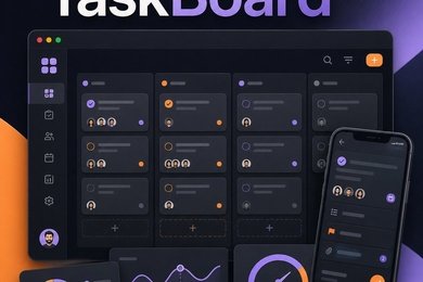 TaskBoard — рабочее пространство для управления проектами