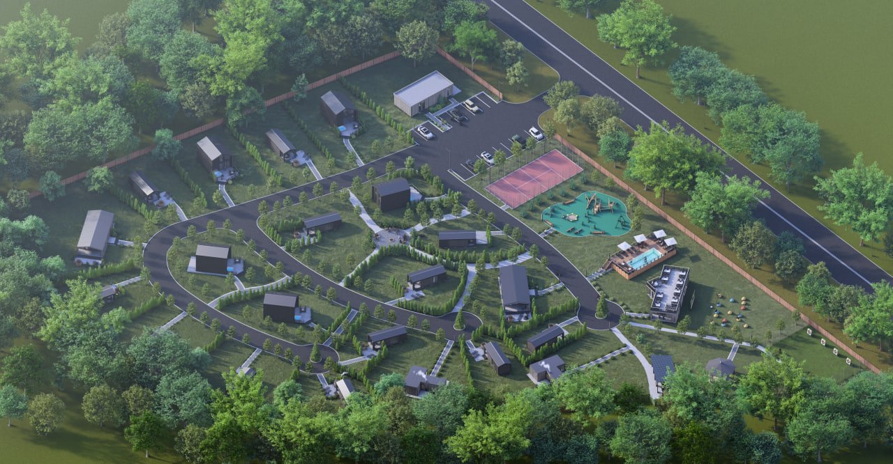 Глэмпинг "LOKA"