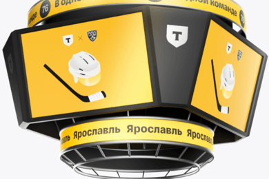 Как «Дзен» и «Т-Банк» провели кампанию для хоккейных болельщиков