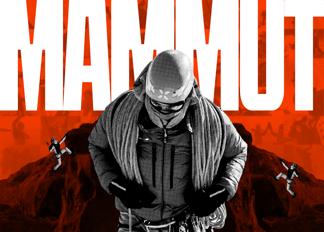 Mammut Expedition Landing Page