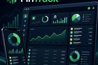 FinTrack — приложение для учета личных финансов