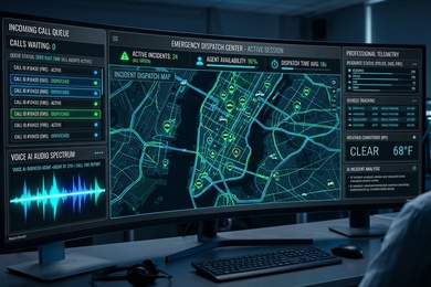 Голосовой ИИ-диспетчер первой линии LiveKit SIP: 100 одновременных линий без очередей и сбросов