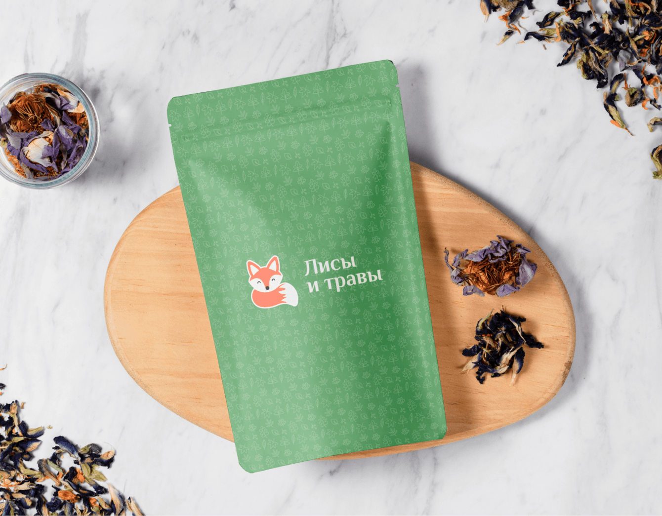 ЛИСЫ И ТРАВЫ | Телеграм канал | Branding