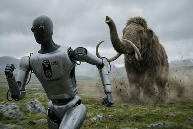 Робот Грин Сбер ГигаЧат