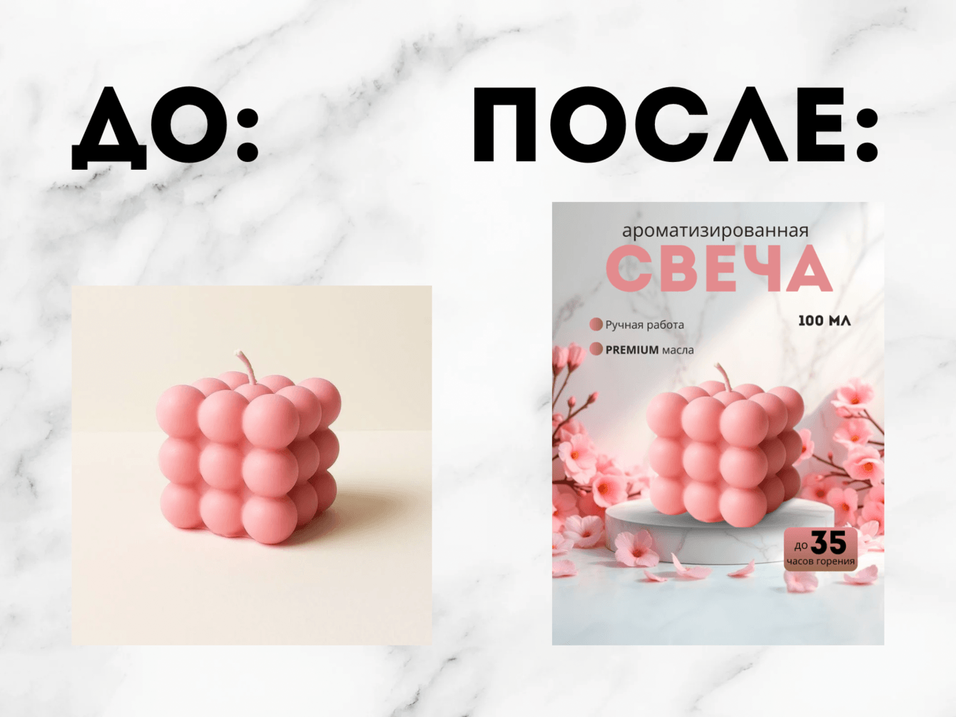 Карточки товаров / Примеры работ / Инфографика