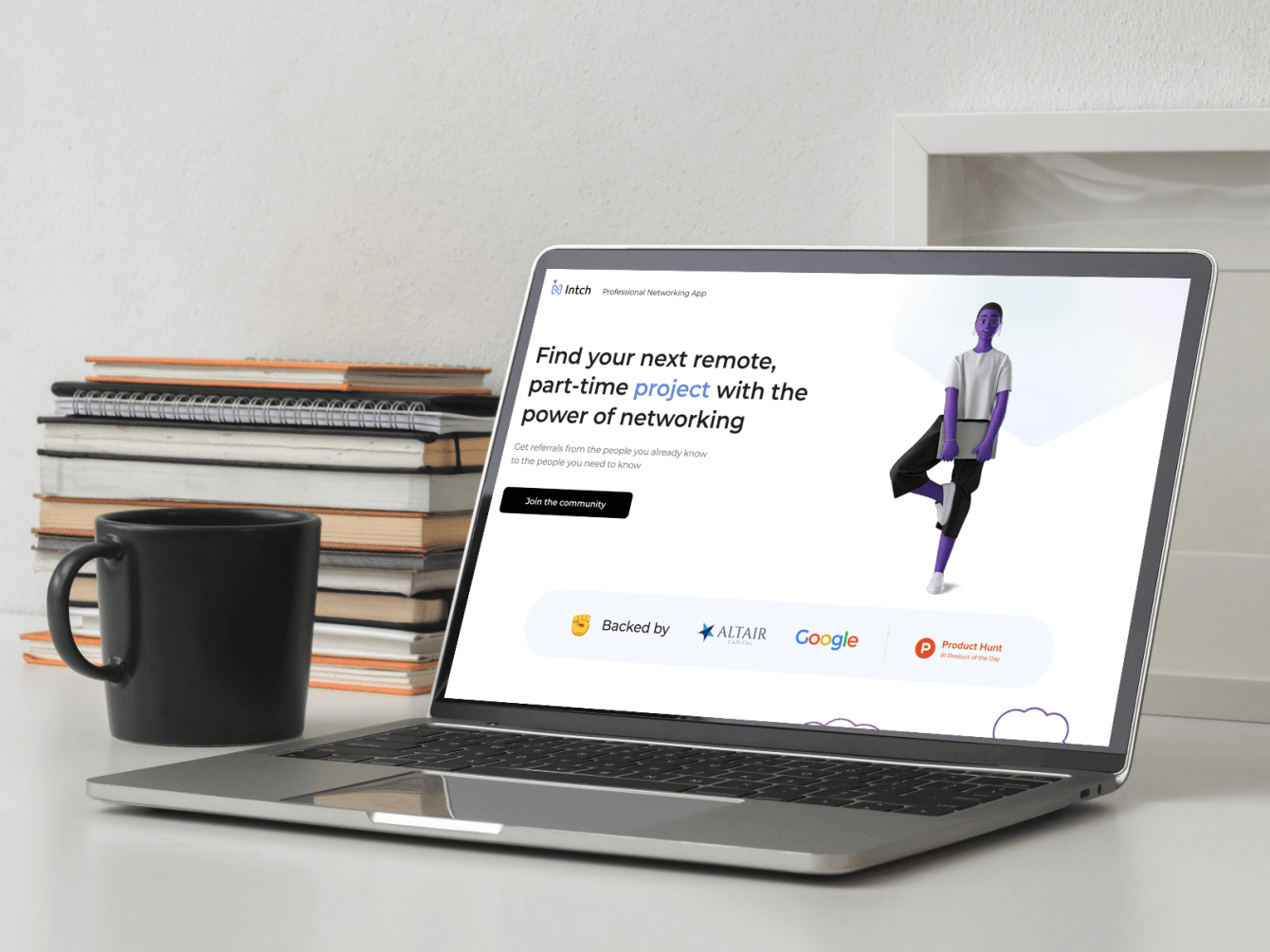 Лендинг для нетворкинга