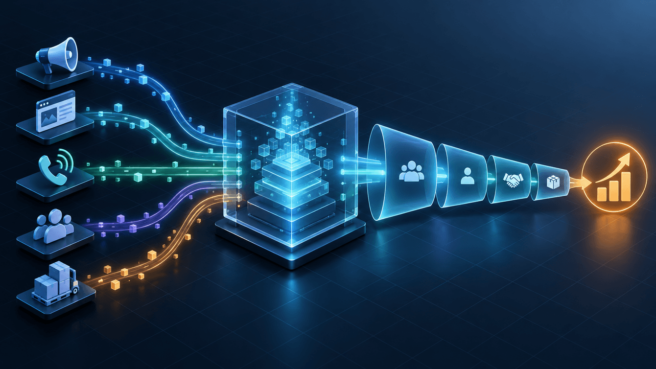 Построение системы digital-маркетинга и сквозной аналитики для B2B-производителя