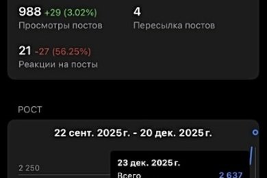 На +112% увеличение аудитории за счет сотрудничества с блогерами и создания контента