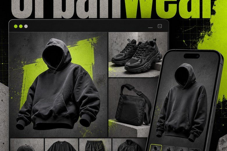 UrbanWear — интернет-магазин городской одежды