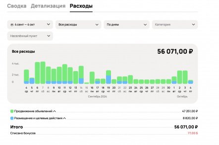 Как я продал магазин спортивных товаров через Авито: опыт, инструменты и анализ трафика