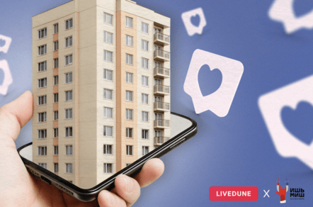 Какие форматы контента в топе у застройщиков во всех соцсетях