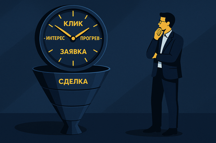 Почему реклама в B2B не работает «сразу»: как подстроить контекст под длинный цикл сделки