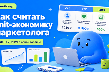 CAC, LTV и ROMI: как маркетологу считать unit-экономику и главные отчеты отдела маркетинга