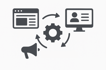 Как связать Сайт, CRM и Маркетинг в единую систему