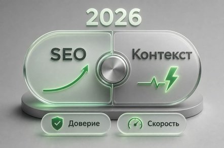 SEO-продвижение или контекстная реклама: что выбрать бизнесу в 2026 году