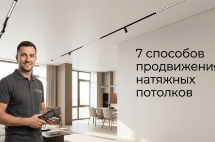Маркетинг для потолочников: где брать заказы на монтаж, когда конкуренция душит.