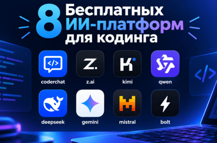 8 Бесплатных ИИ-платформ для Кодинга