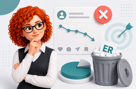 Почему ER — мусорная метрика для инфлюенс-маркетинга (и чем ее заменить)