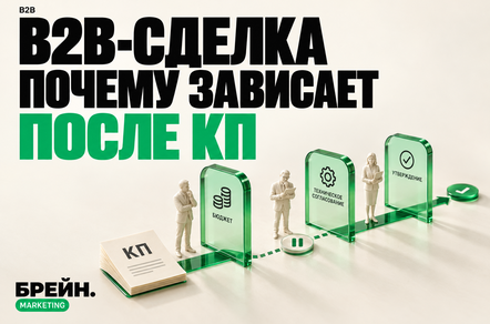 Почему B2B-сделка зависает после коммерческого предложения: как пройти внутреннее согласование