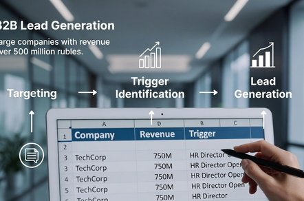 Как заказать лидогенерацию B2B под ключ: пошаговый разбор на реальном кейсе