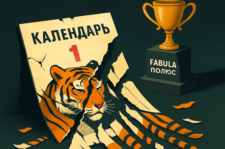 Мы убили календарь с тигром. И победили на всероссийском конкурсе.