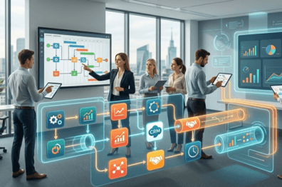 Как внедрить CRM систему Битрикс24 в процессы