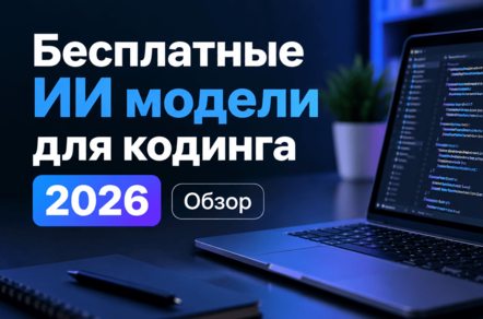 Бесплатные ИИ-модели для кодинга 2026 - Обзор