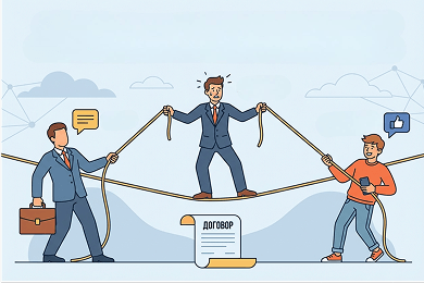 Договор с блогером для агентств: как не остаться крайним между клиентом и инфлюенсером