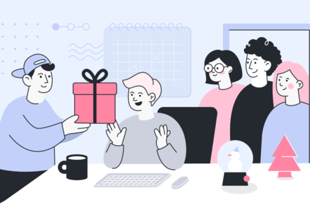 Как перестать дарить скучные новогодние подарки клиентам — опыт Appbooster
