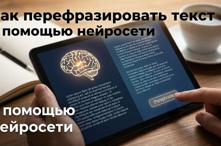 Как перефразировать текст с помощью нейросети: полное руководство 2026
