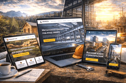 Лучшие сайты для строителей глазами отдела продаж