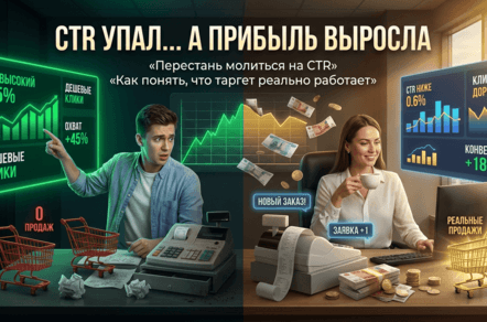 Средний CTR ВК и нормальная цена клика в 2026 году: как понять, что таргет окупается
