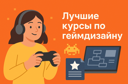 13 лучших онлайн-курсов геймдизайна 2025 года — сравнение программ, цен и карьерных возможностей