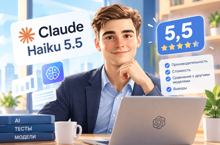 Claude Haiku 5.5 получила оценку 5,5: что показали тесты