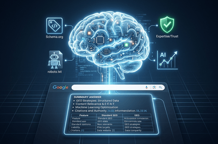 Как попасть в ИИ-поиск: GEO-оптимизация для Яндекс Алисы и Google AI Overviews