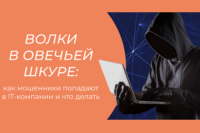 Волчизм и пирамиды: как аферисты попадают в IT-компании и что с этим делать