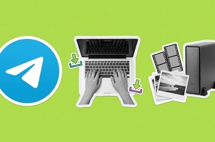 Экспорт Telegram-канала: как сохранить все посты, фото и видео