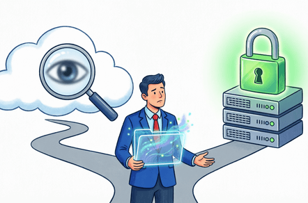 Безопасность в SaaS: почему компании чаще выбирают Self-hosted и сквозное шифрование (E2EE).