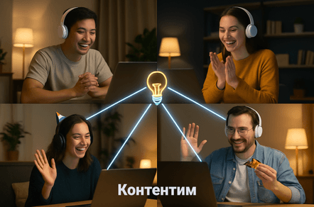 Тимбилдинг онлайн: тренды и решения в создании горизонтальных связей