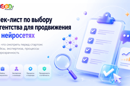 Как выбрать агентство по продвижению в нейросетях: чек-лист для тех, кто не хочет потерять бюджет